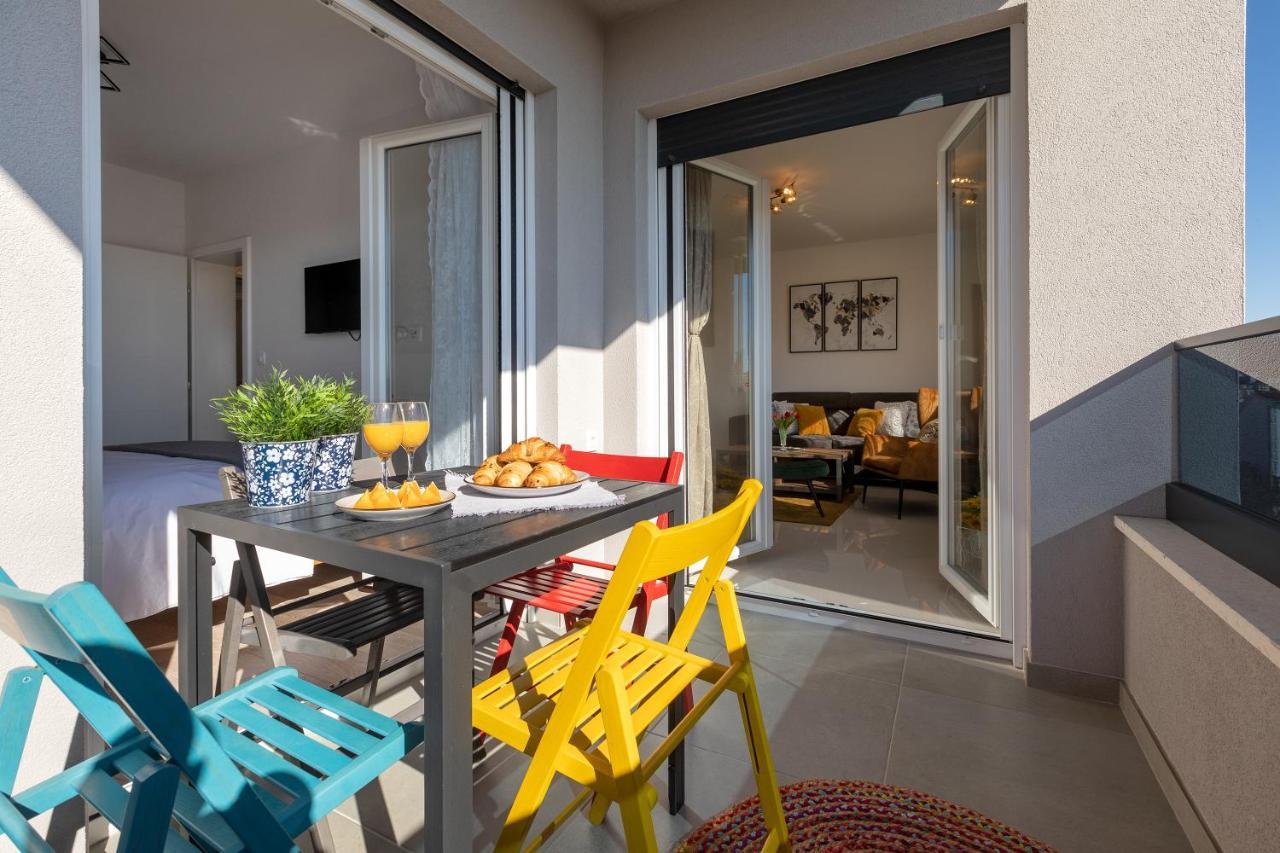 Sunny Island Apartment Traù Esterno foto